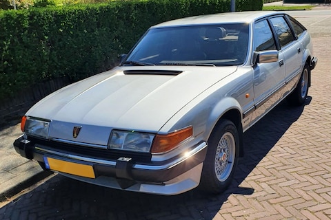 Rover SD1 3500 (1986) - In het Wild