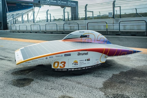 Nuna 11S: nieuwe zonneauto 'met kansen voor auto-industrie'