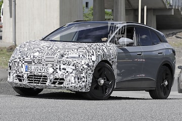 Spyshots Cupra Tavascan