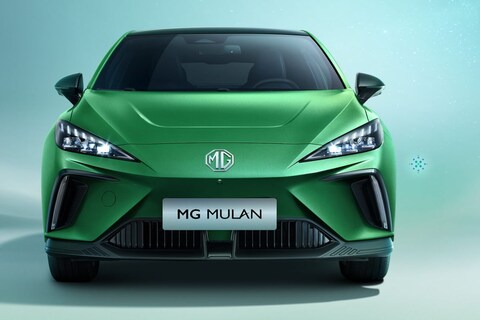 Topversie MG 4 Electric is bloedsnel