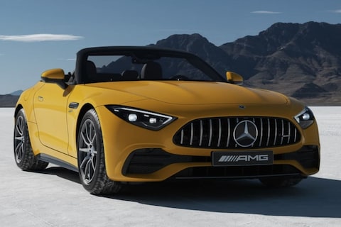 Mercedes-AMG SL – Back to Basics