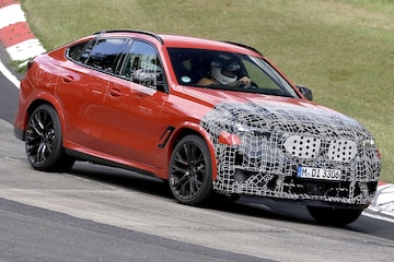 Spyshots BMW X6 M