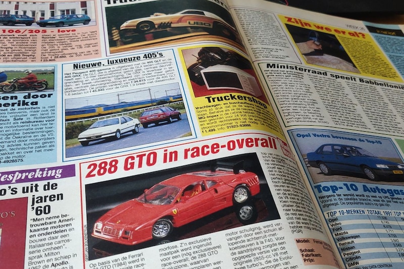 Opvallend autonieuws uit juni 1992 - Uit de Oude Doos