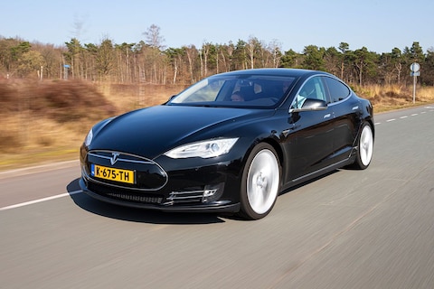 Tesla Model S P85+ - 2013 - 205.037 km - Accudegradatie