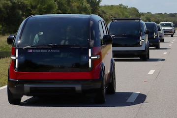 Canoo NASA Lifestyle Vehicle