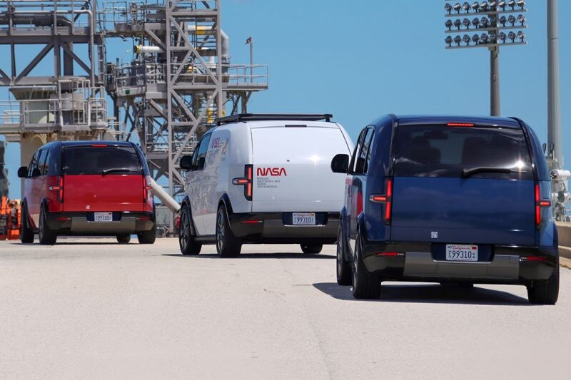 Canoo NASA Lifestyle Vehicle