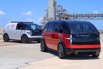 Canoo NASA Lifestyle Vehicle