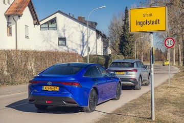 Waterstof vs EV lange reis 