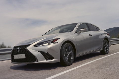 Lexus ES opnieuw vernieuwd