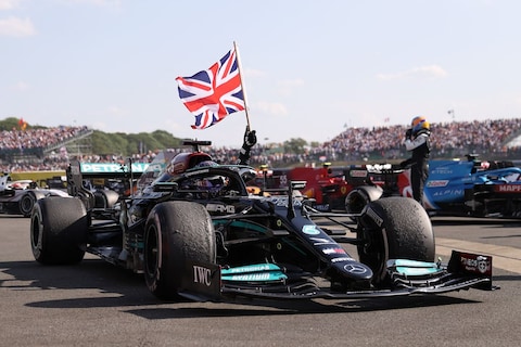 Britse Grand Prix: tijdschema, standen, circuitinfo
