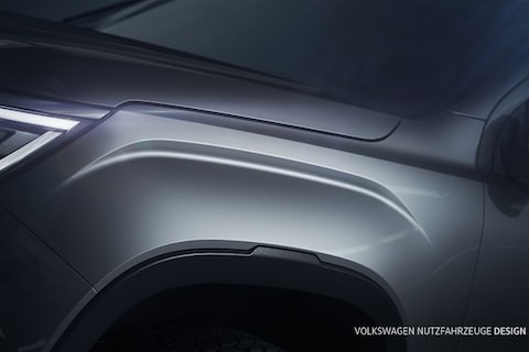 Volkswagen Amarok weer eens in beeld