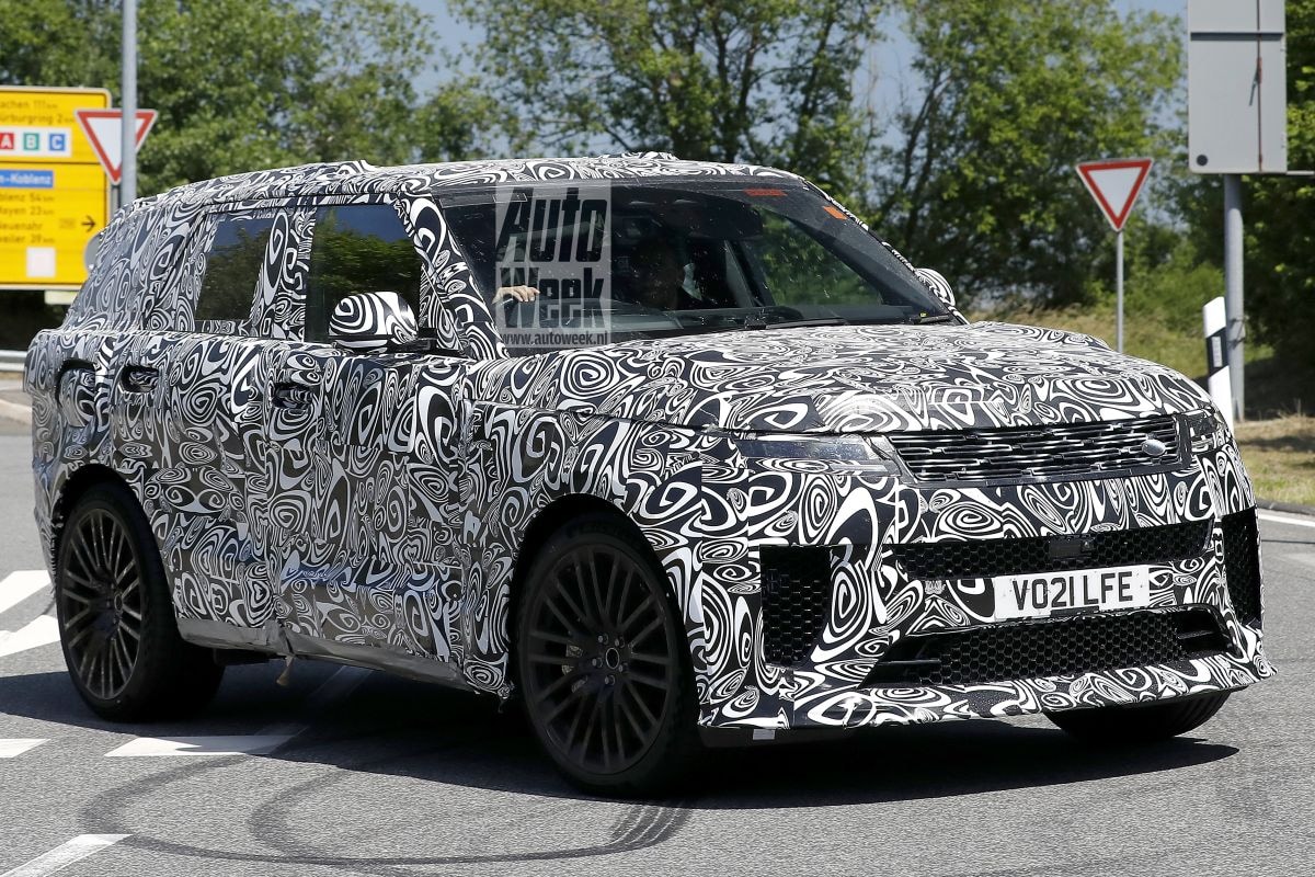 Range Rover Sport SVR