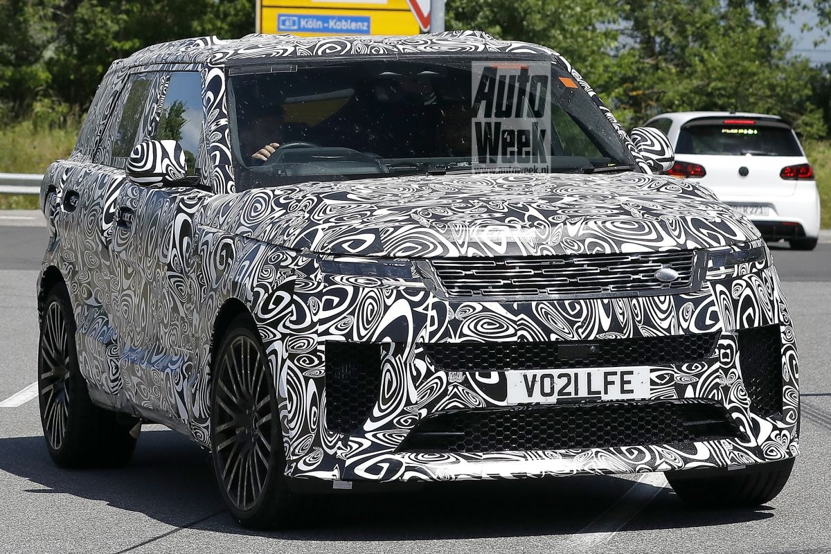 Range Rover Sport SVR