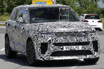 Range Rover Sport SVR