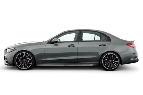 Mercedes-Benz C-klasse aangepakt door Brabus