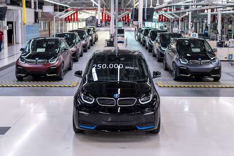 BMW neemt afscheid van i3 met 'Homerun Edition'