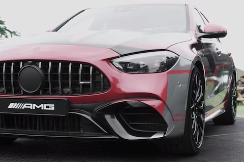 Mercedes-AMG C63 toont spierballen op Goodwood