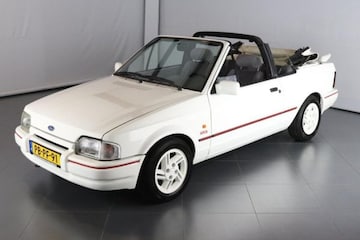 Ford Escort Mk4 XR3i Cabriolet (1988) - Liefhebber Gezocht