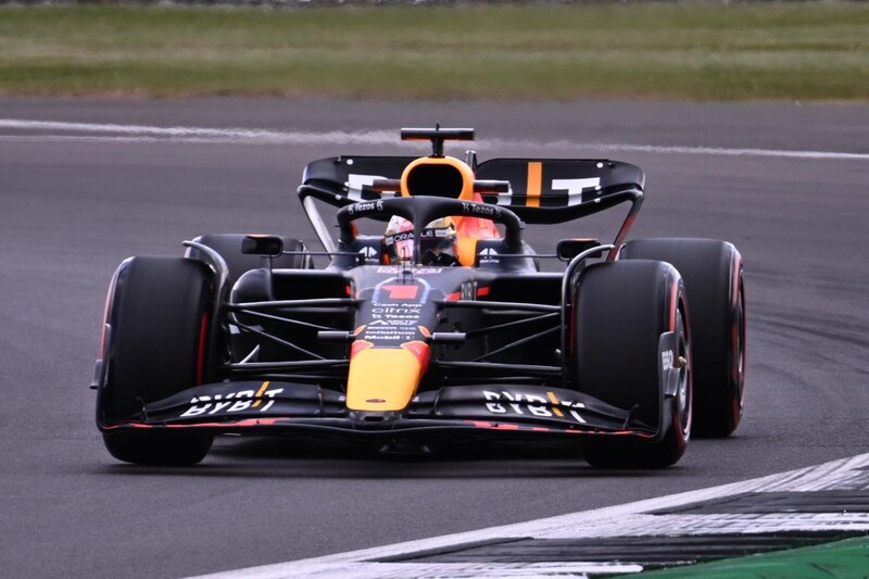 Verstappen Silverstone ANP