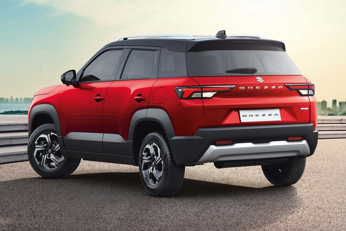 Suzuki Brezza