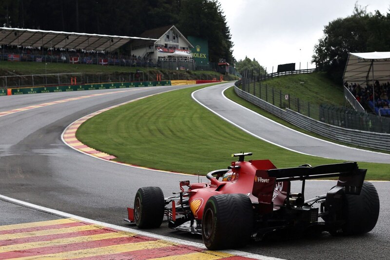 Ferrari F1 GP België Spa (ANP)