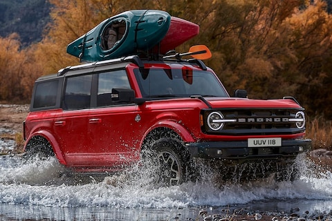 Ford Bronco komt naar Nederland