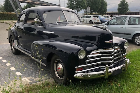 Chevrolet Stylemaster (1947) - In het Wild