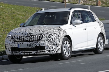 Spyshots Skoda Kamiq