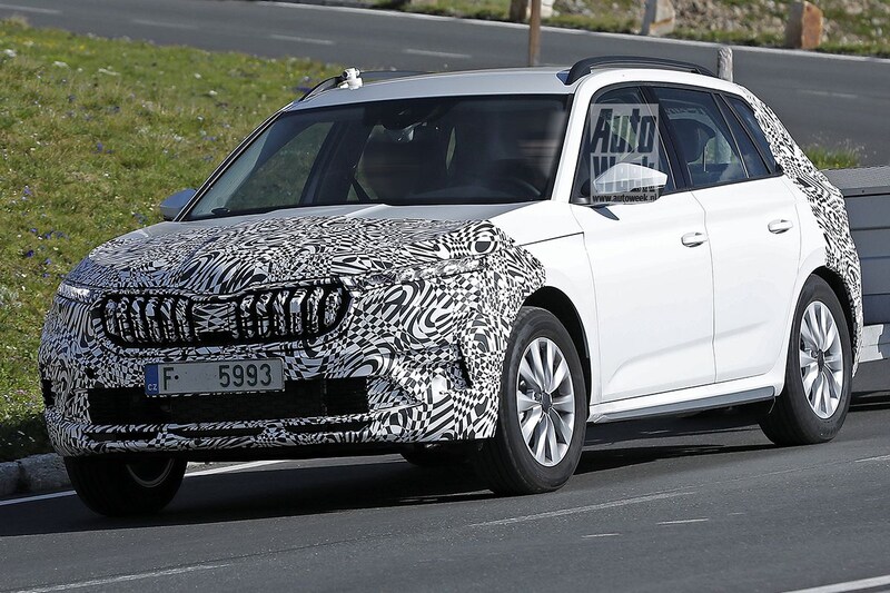 Spyshots Skoda Kamiq