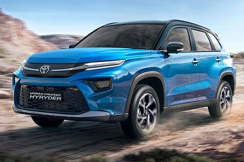 Toyota's nieuwste hybride cross-over: Urban Cruiser Hyryder