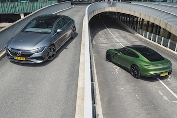 Mercedes-Benz EQE vs. Porsche Taycan