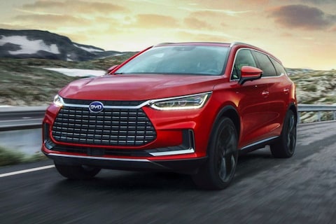 Chinese BYD via Louwman in Nederland: elektrische SUV komt eerst