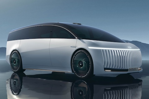 GAC Space: MPV met brandstofcel