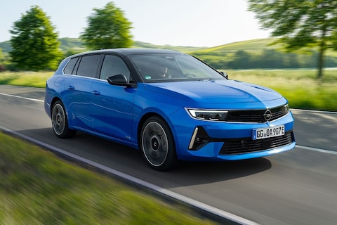 Test: Opel Astra Sports Tourer (2022)