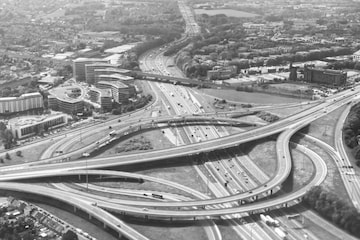 Luchtfoto Knooppunt Zaventem België Edouard Tamba | Unsplash