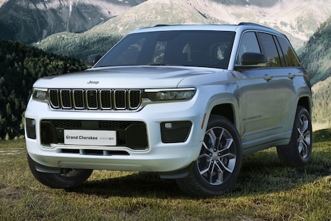Jeep Grand Cherokee: plug-in hybride blijft ver onder de ton