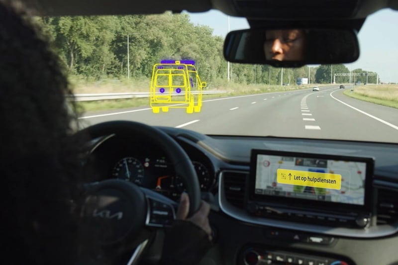 Kia veiligheidssysteem