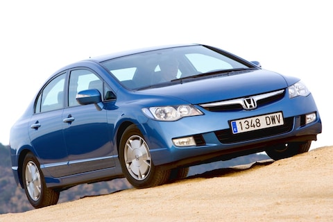 Hoe een 'kansloze' hybride sedan de bestverkochte Honda Civic werd