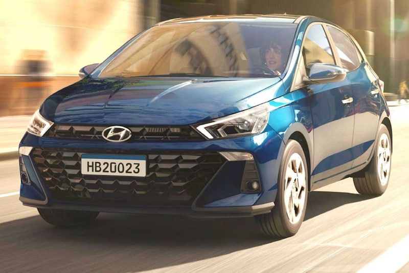 Hyundai HB20