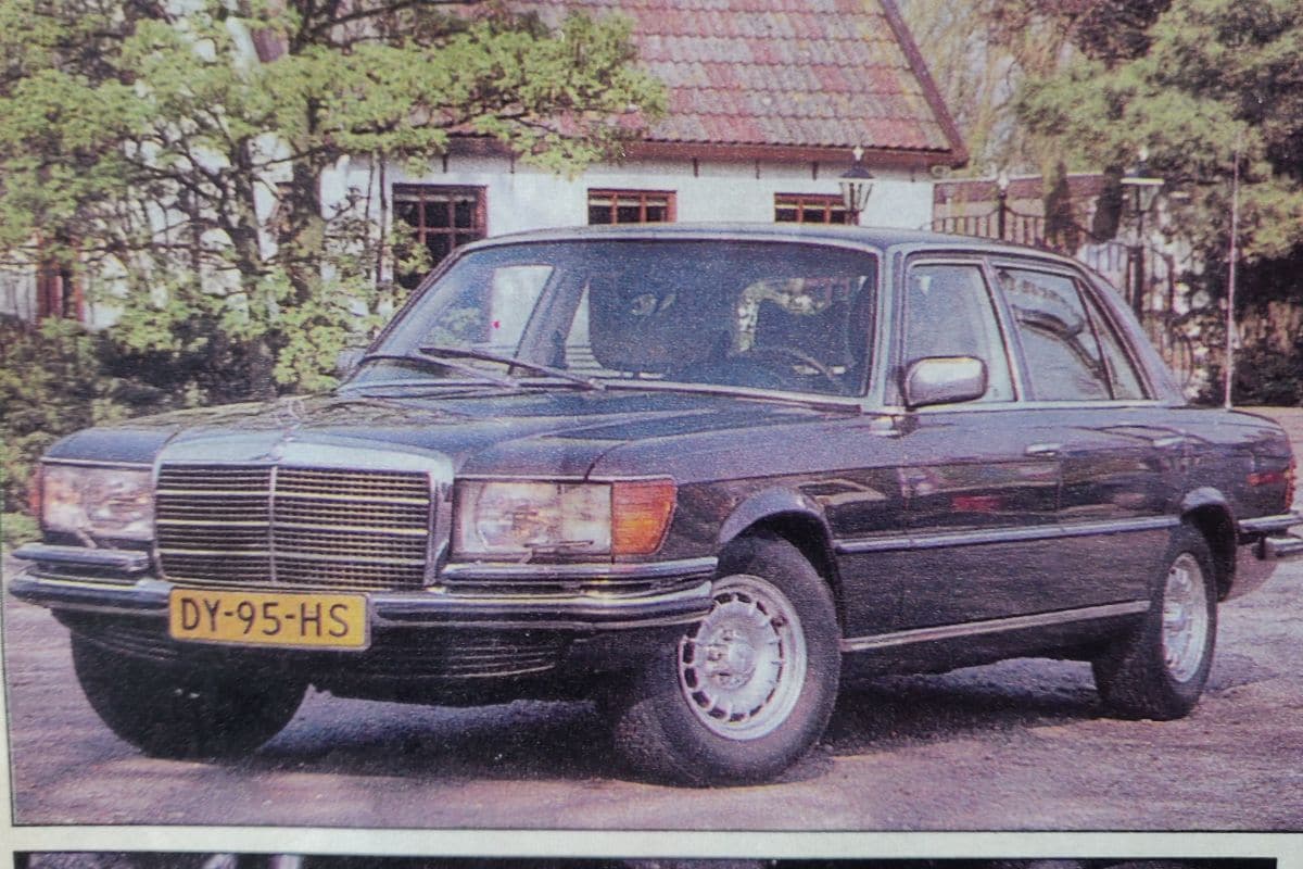 Mercedes-Benz 450 SEL Klokje Rond
