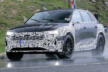 Spyshots Audi E-tron en E-tron Sportback