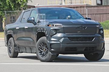 Spyshots Chevrolet Silverado
