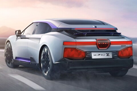 HiPhi Z: bizarre Chinese EV ook voor Europa?