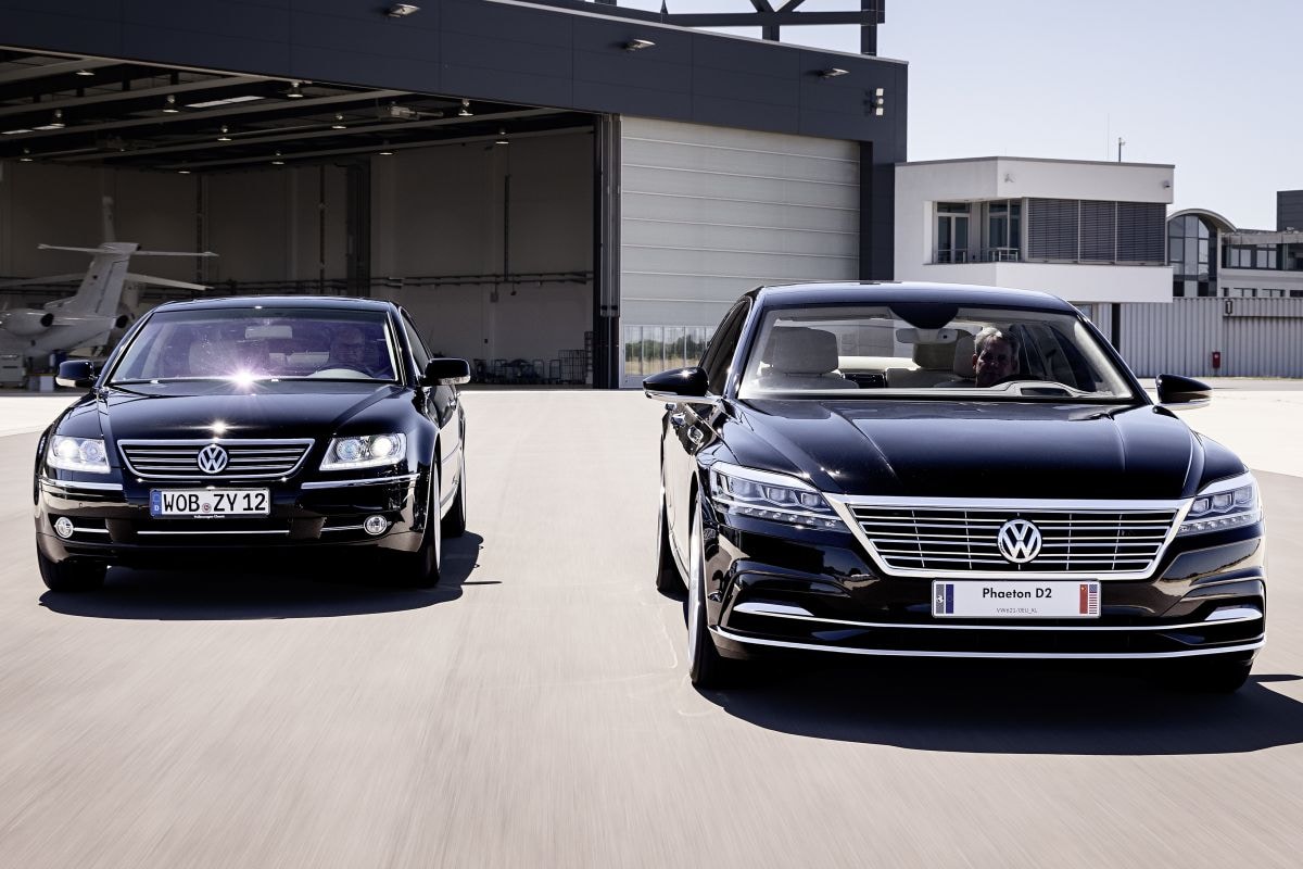 Volkswagen Phaeton D2