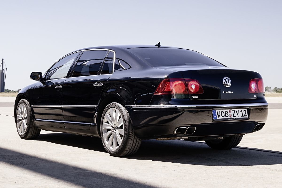 Volkswagen Phaeton D2