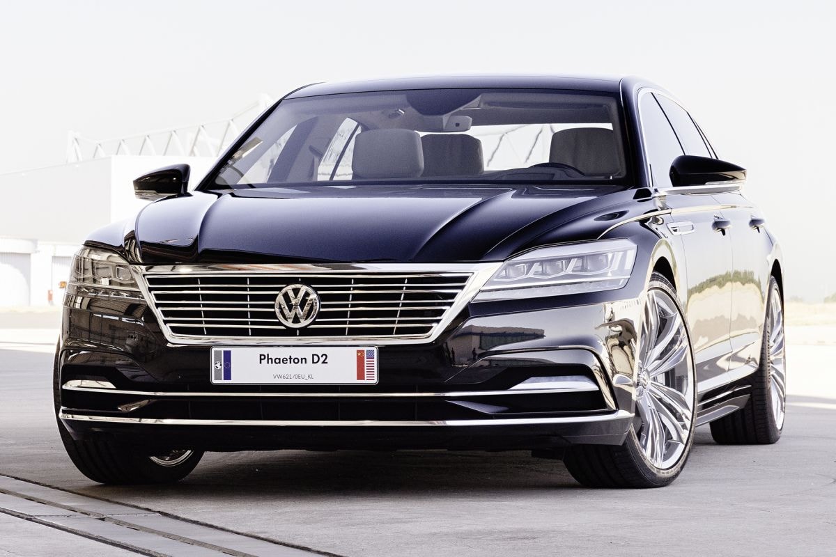 Volkswagen Phaeton D2