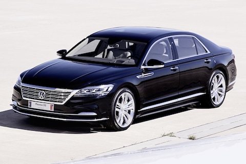 Dit is de Volkswagen Phaeton die nooit kwam