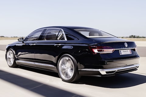 Nieuwe Volkswagen Phaeton had twaalfcilinder moeten krijgen