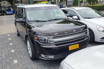 In het Wild Ford Flex