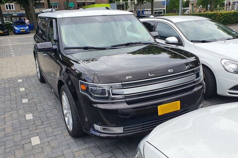 Ford Flex (2014) – In het Wild